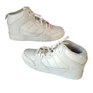 AND1 Women's SZ 9 Sneaker Hightop Basketball White Athletic Athleisure